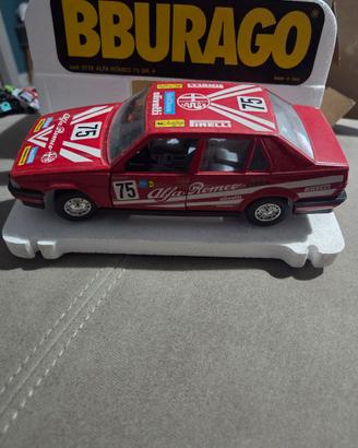 Alfa Romeo 75 Bburago 1/24 codice 0119