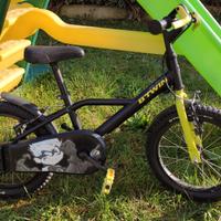 Bici bambino btwin decathlon 16 pollici
