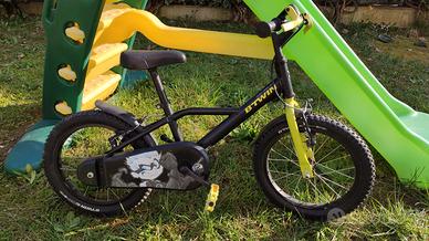 Bici bambino btwin decathlon 16 pollici