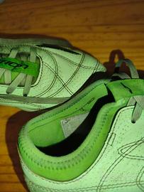 scarpe calcio fluo tg 40 EVOLUTION  perfette