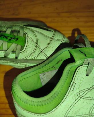 scarpe calcio fluo tg 40 EVOLUTION  perfette