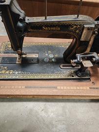 macchina per cucire Saxonia 