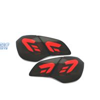 FANALI PER OPEL ASTRA J 09-15 FULL LED NERO AFFUMI