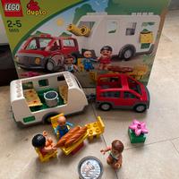 LEGO DUPLO 5655 Roulotte Campeggio