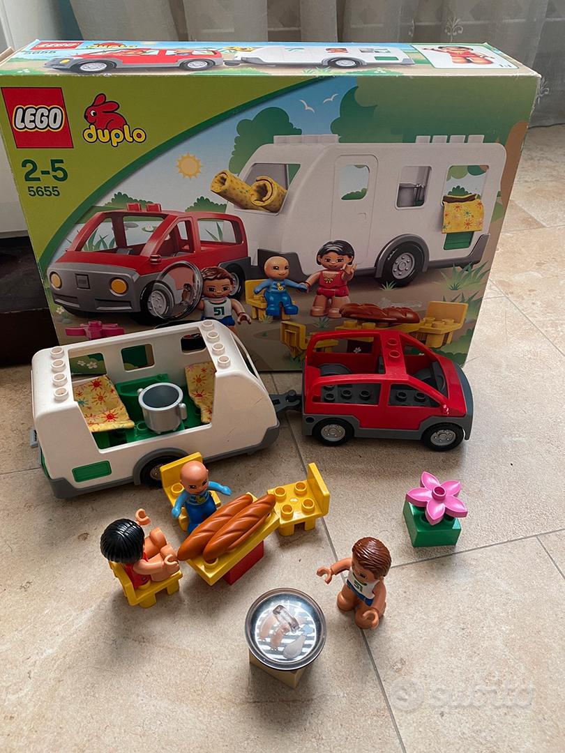 LEGO DUPLO 5655 Roulotte Campeggio - Tutto per i bambini In