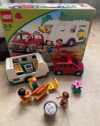LEGO DUPLO 5655 Roulotte Campeggio