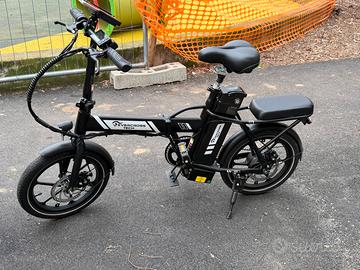 bici elettrica pieghevole piu sceconda batteria