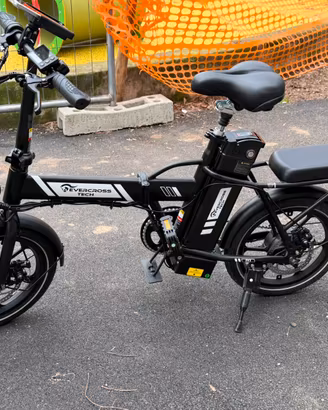 bici elettrica pieghevole piu sceconda batteria