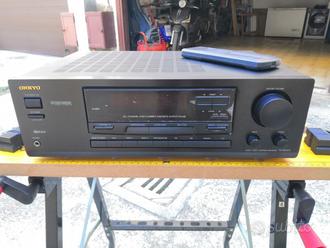 Sintoamplificatore audio-video Onkyo mod. TX-SV373  			