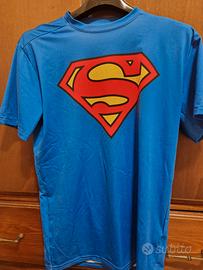 t shirt under armour superman