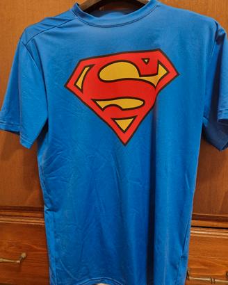 t shirt under armour superman