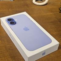 Iphone 17 blu 256 (nuovo)