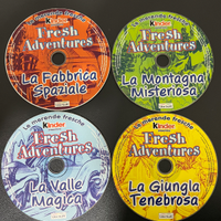 Collezione Kinder Fresh Adventures