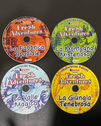 Collezione Kinder Fresh Adventures