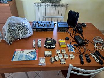 Lotto Elettronica / Audio / Materiale Elettrico e