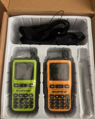 Ricetrasmettitore baofeng uv5r mini radio bi-pack