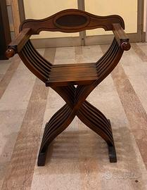 Sedia Savonarola anni 70