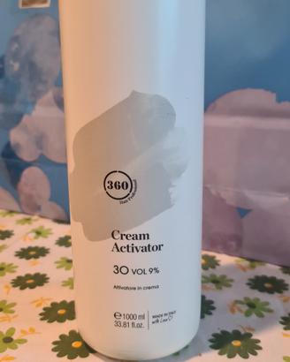 360 Cream Activator 30 vol 9%