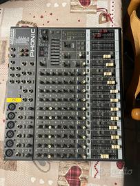 mixer phonic