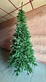 Albero di Natale, modello Pino, alto 2.10m