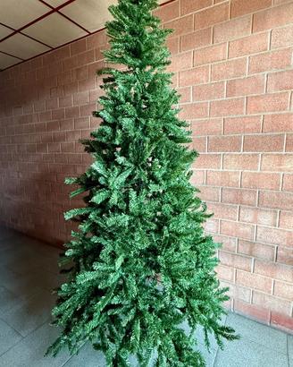 Albero di Natale, modello Pino, alto 2.10m