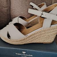 Sandali bianchi Tom Tailor