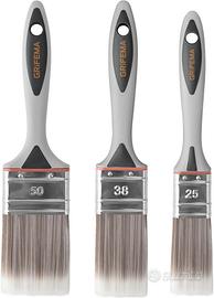  GRIFEMA GA4201-3 Pennelli Pittura 25/38/50 mm 3 P