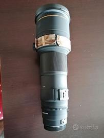 Sigma 500 mm f4.5 ex DG Apo (Canon ) 