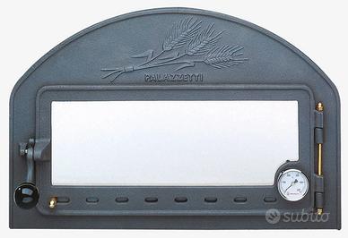 Portina forno in ghisa