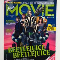 TIM BURTON riviste copertine interviste