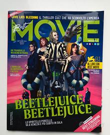 TIM BURTON riviste copertine interviste