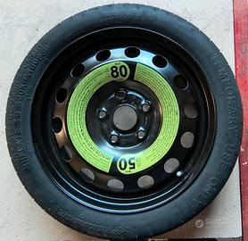 Ruotino di scorta 16" (80km/h) VW/Seat/Audi/Skoda