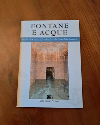Fontane/acque Guida Bologna Valverde FonteRemonda