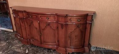 sala da pranzo in stile