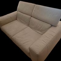 divani in pelle due e tre posti 