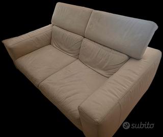 divani in pelle due e tre posti 