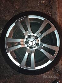 Cerchi in lega Mercedes/BMW da 18 pollici