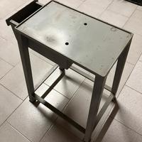 Banco portatrapano a colonna