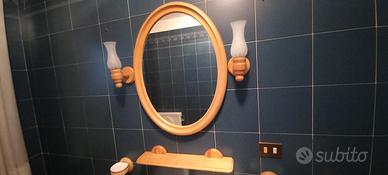 Specchio e accessori bagno