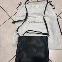 Borsa calvin klein nera