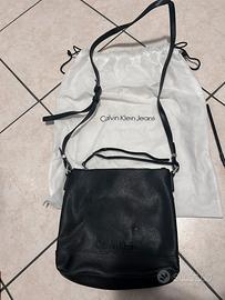 Borsa calvin klein nera