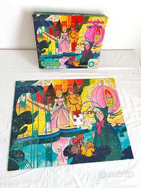 Puzzle Cenerentola Disney Anni '70