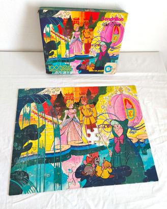 Puzzle Cenerentola Disney Anni '70