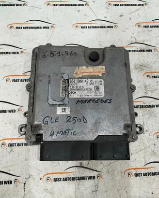 Centralina motore Mercedes GLE W166 A6519004201