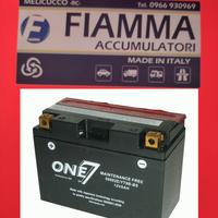 Batteria moto ermetica one7 - 50902e - yt9b-bs 12v