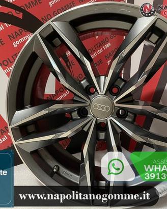 Cerchi Audi A3 A4 A5 A6 Q2 Q3 Q5 18 pollici rs6