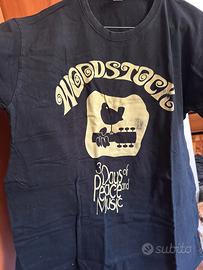 Maglia Woodstock 3 Giorni Pace e Musica