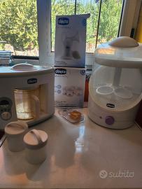 seggiolone pappa + varie