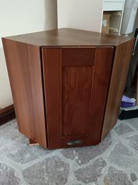 mobile angolare legno lube 60×60 cucina 