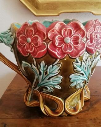 maiolica antica francese 1800 barbottina 